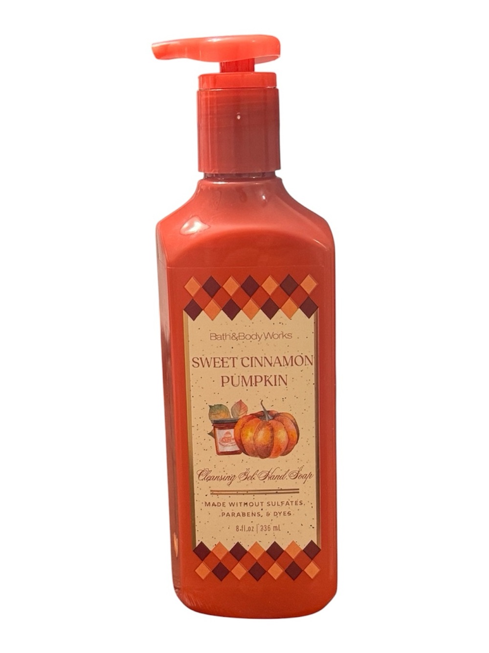 New BBW Bath & Body Works Sweet Cinnamon Pumpkin Hand S0ap